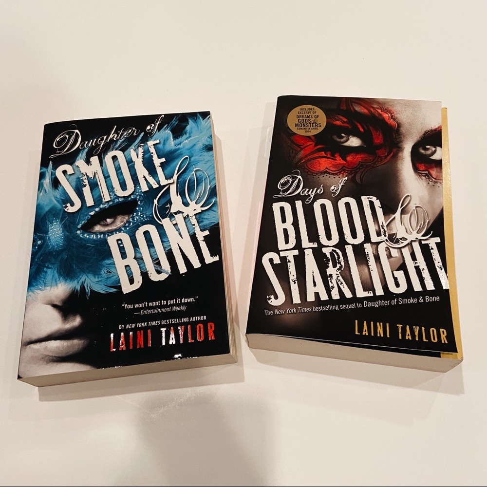 Daughter of Smoke & Bone/Days of Blood & Starlight